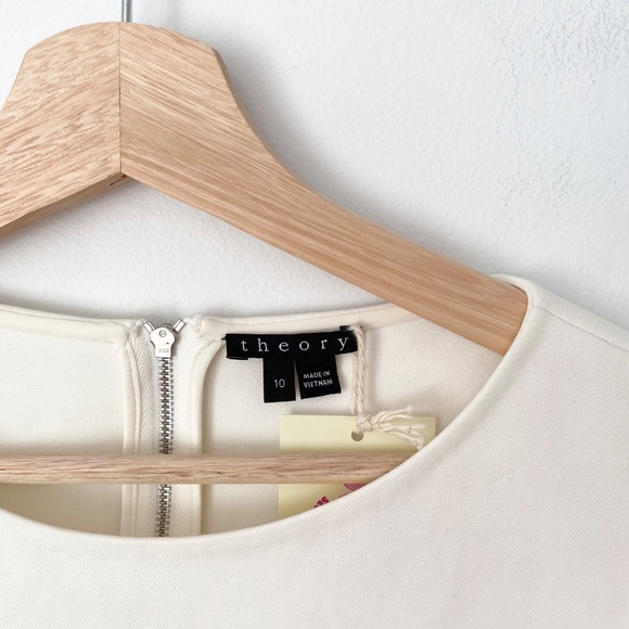 Theory emison back cut out mini dress - Picture 5 of 6